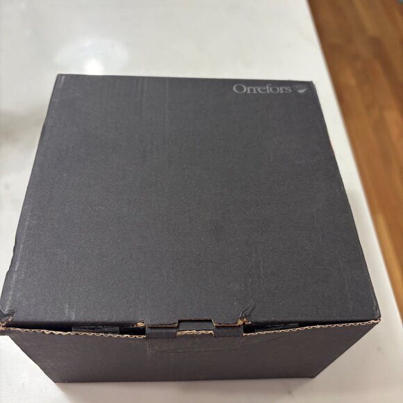 NWT Orrefors Crystal Quartet Votive Candel Holders by Helen Krantz - Picture 8 of 8